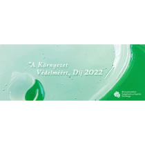 A Környezet Védelméért Díj 2022